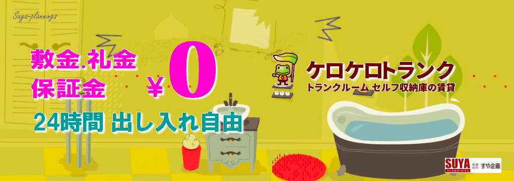 ケロケロトランク