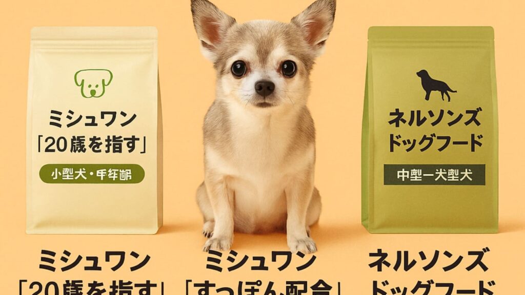 ドッグフード比較