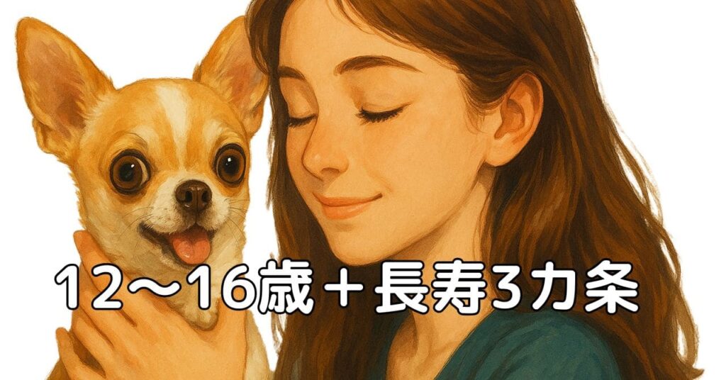チワワ寿命を縮めることの画像