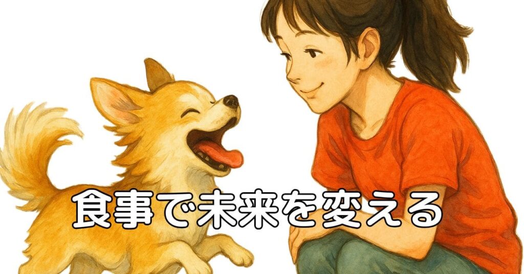 チワワの寿命を長くする画像