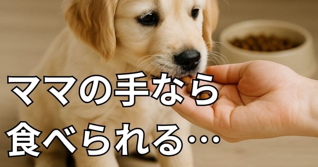 子犬 ご飯 食べない 2ヶ月
