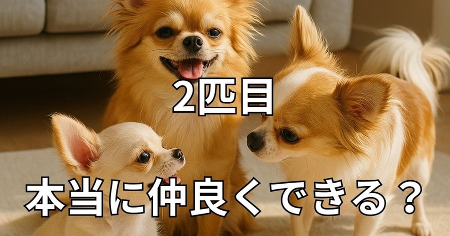 犬2匹目 後悔