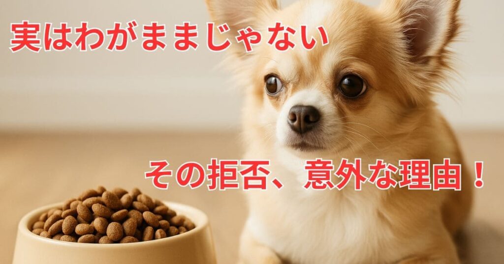 チワワがご飯を食べない…わがまま？のまとめ画像