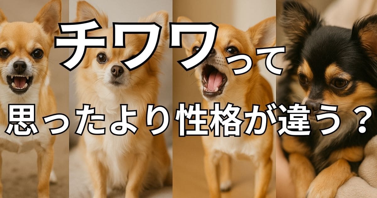 チワワの性格