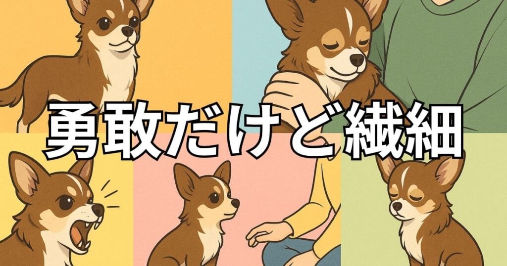 チワワの性格