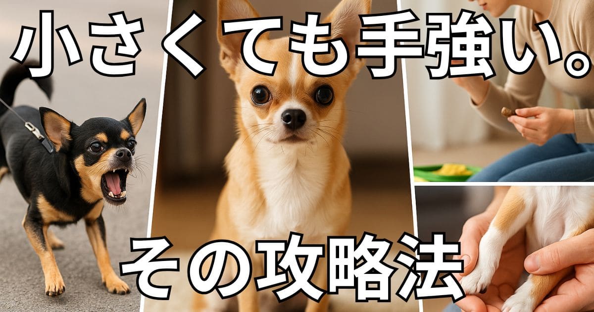チワワ初心者難しい