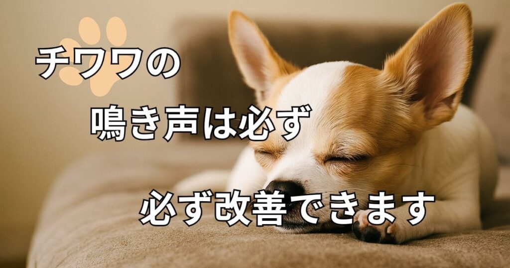 チワワの鳴き声