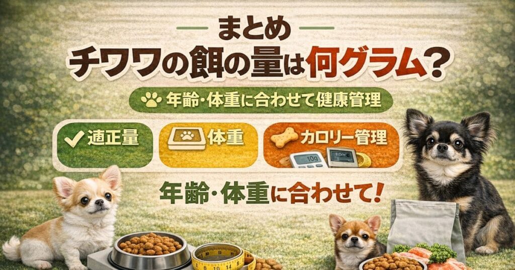 チワワ初心者向けの飼育ポイントを示した図解