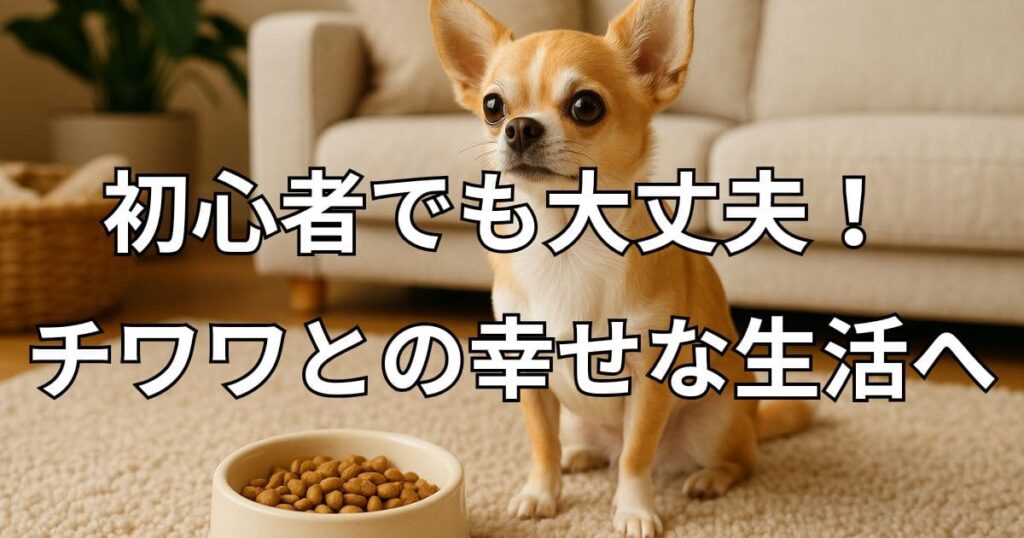 チワワ初心者でも成功できる画像