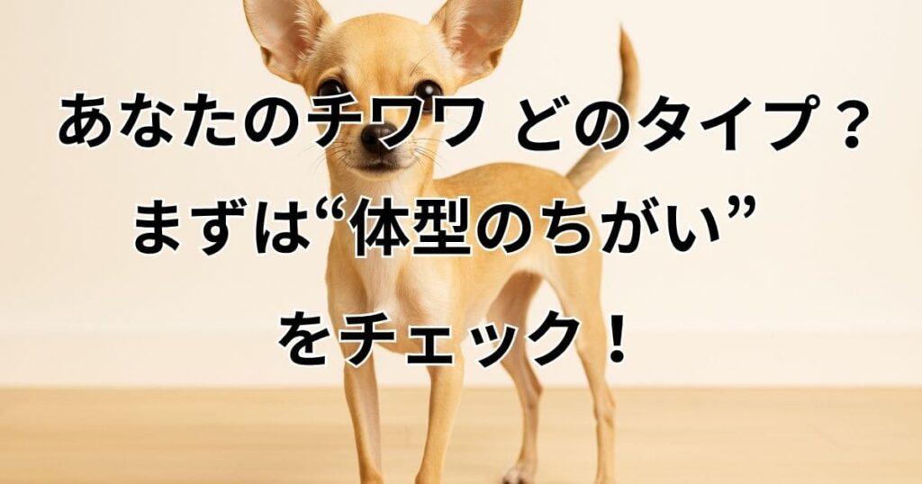 チワワ ハイオンタイプ 体重