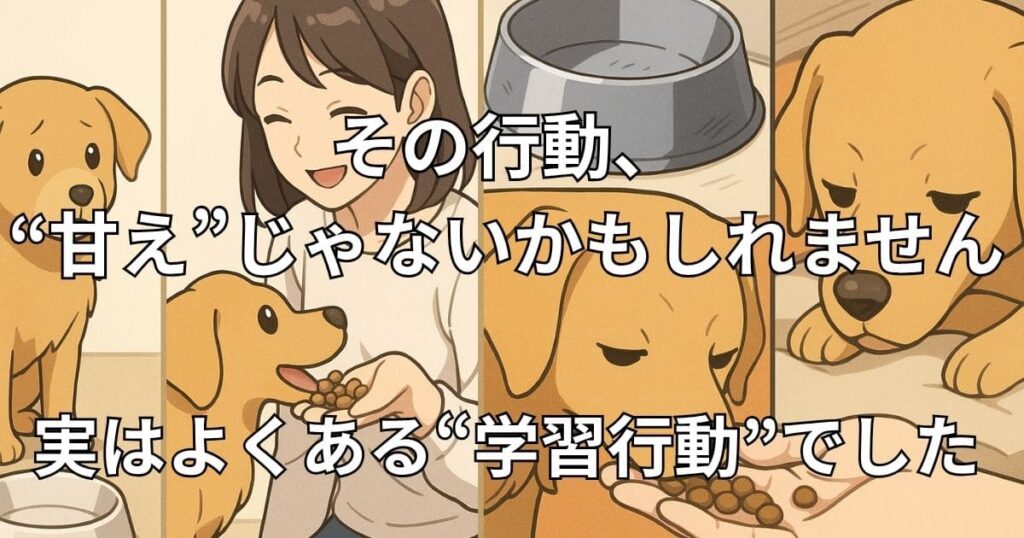 犬 ご飯食べない 手で あげると食べる
