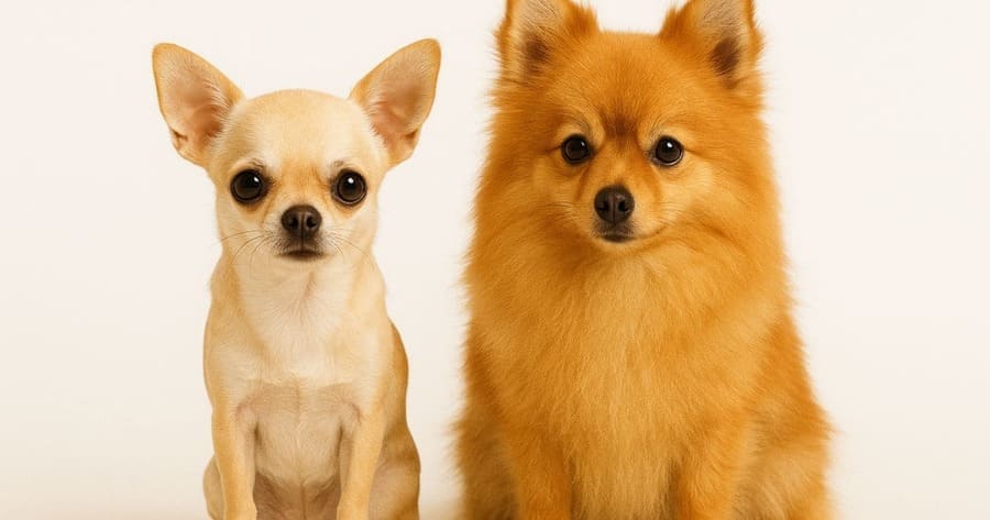 チワワ ポメラニアン 違い