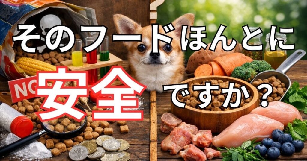 買ってはいけないドッグフード商品名