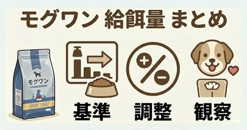 モグワンまとめの図解