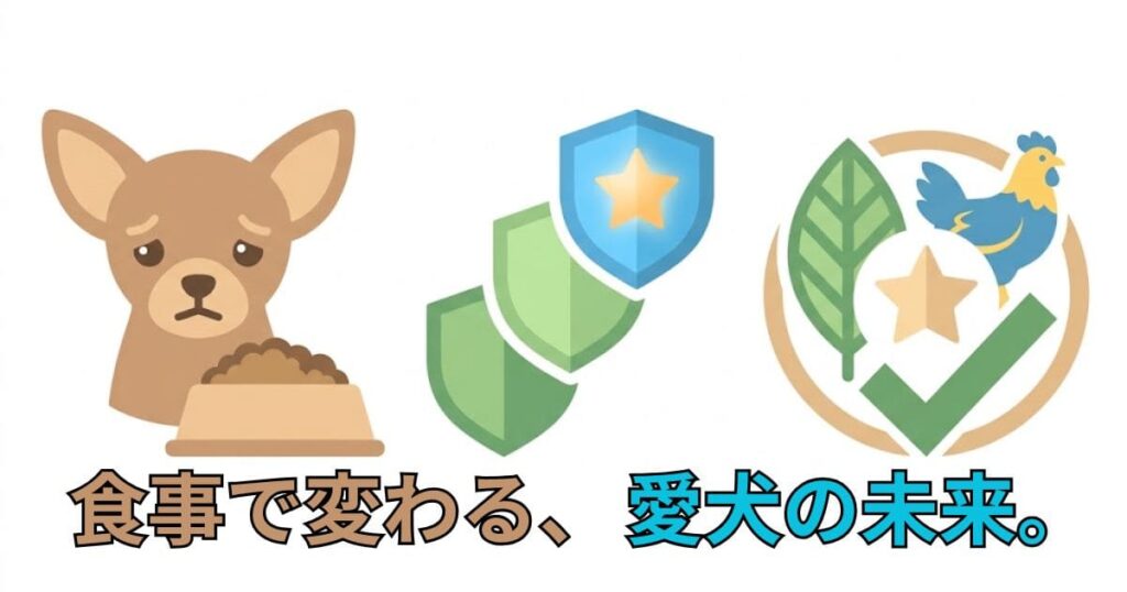 「【元気がない】食事はあるのに...？ フード見直しのヒント」