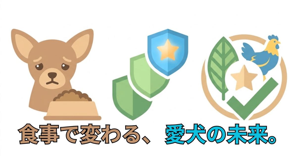 「【元気がない】食事はあるのに...? フード見直しのヒント」
